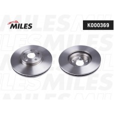 K000369 MILES Гальмівний диск