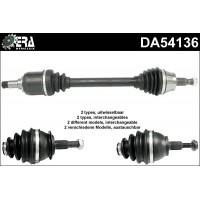 DA54136 ERA Benelux Привідний вал