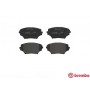 P 83 055 BREMBO Комплект гальмівних колодок дисковий гальм