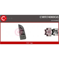 CWR74060GS CASCO Вимикач склопідйомник