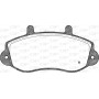 BPA0677.00 OPEN PARTS Комплект гальмівних колодок дисковий гальм