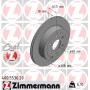 400.5536.20 ZIMMERMANN Гальмівний диск
