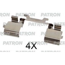 PSRK1276 PATRON Комплектуючі колодки дискового гальма