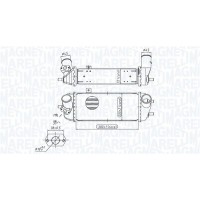 351319205700 MAGNETI MARELLI Интеркулер