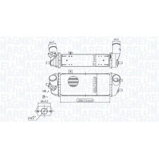 351319205700 MAGNETI MARELLI Интеркулер