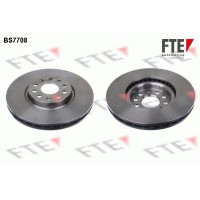 BS7708 FTE Гальмівний диск