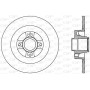 BDA2427.10 OPEN PARTS Гальмівний диск