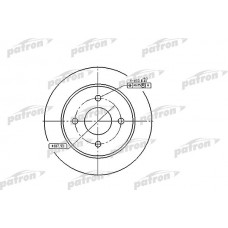 PBD2623 PATRON Гальмівний диск
