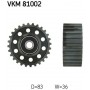 VKM 81002 SKF Паразитный / Ведущий ролик, Зубчастий ремінь