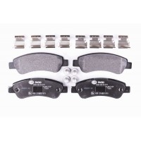 8DB 355 012-911 HELLA PAGID Комплект гальмівних колодок дисковий гальм
