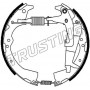6497 TRUSTING Комплект гальмівних колодок