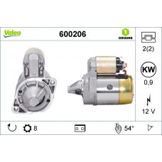 600206 VALEO Стартер