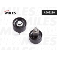 AG02280 MILES Паразитный / Ведущий ролик, Зубчастий ремінь