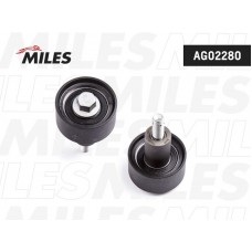 AG02280 MILES Паразитный / Ведущий ролик, Зубчастий ремінь