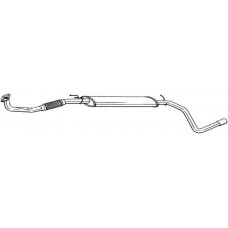 290-305 BOSAL Середній глушник вихлопних газів
