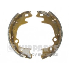 J3500522 NIPPARTS Комплект гальмівних колодок