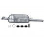 FS40384 Faurecia Глушник вихлопних газів кінцевий