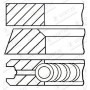 08-428700-00 GOETZE ENGINE Комплект поршневих кілець