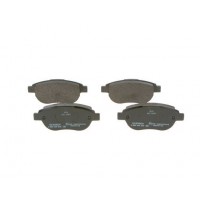 0 986 495 225 BOSCH Комплект гальмівних колодок дисковий гальм