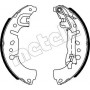 53-0653 METELLI Комплект гальмівних колодок