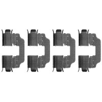 8DZ 355 203-411 HELLA PAGID Комплектуючі колодки дискового гальма