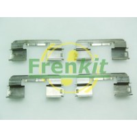 901875 FRENKIT Комплектуючі колодки дискового гальма