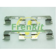 901875 FRENKIT Комплектуючі колодки дискового гальма