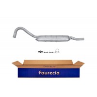 FS37004 Faurecia Глушник вихлопних газів кінцевий