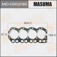 MD-02029S MASUMA Прокладка головка циліндра
