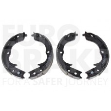 58492719757 EUROBRAKE Комплект гальмівних колодок