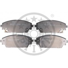 BP-12713 OPTIMAL Комплект гальмівних колодок дисковий гальм