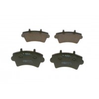 0 986 494 031 BOSCH Комплект гальмівних колодок дисковий гальм