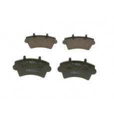 0 986 494 031 BOSCH Комплект гальмівних колодок дисковий гальм