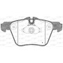 BPA1217.00 OPEN PARTS КомплеК т гальмівних колодок, дискове гальмо