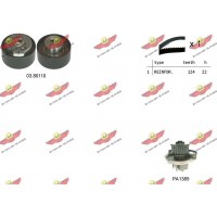 04.5031PA2 AUTOKIT Водяний насос комплект зубчастого ременя