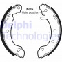 LS1434 DELPHI Комплект гальмівних колодок