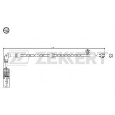 BS-8048 ZEKKERT Сигналізатор зносу гальмівних колодок