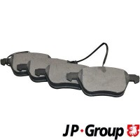 1163604310 JP GROUP Комплект гальмівних колодок дисковий гальм