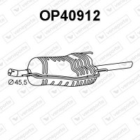 OP40912 VENEPORTE Глушник вихлопних газів кінцевий