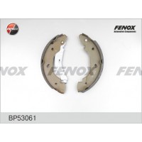 BP53061 FENOX Комплект гальмівних колодок