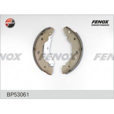 BP53061 FENOX Комплект гальмівних колодок