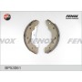 BP53061 FENOX Комплект гальмівних колодок