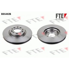 BS5492B FTE Гальмівний диск