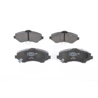0 986 494 493 BOSCH Комплект гальмівних колодок дисковий гальм