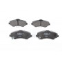 0 986 494 493 BOSCH Комплект гальмівних колодок дисковий гальм