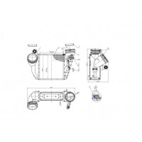 612 548 HART Интеркулер