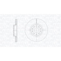 361302040126 MAGNETI MARELLI Гальмівний диск