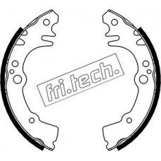 1026.350 fri.tech. Комплект гальмівних колодок