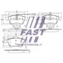 FT29157 FAST Колодки гальмівні дисковые передние  FIAT DOBLO 09-16, OPEL COMBO 11-18