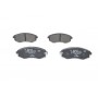 0 986 424 215 BOSCH Комплект гальмівних колодок дисковий гальм